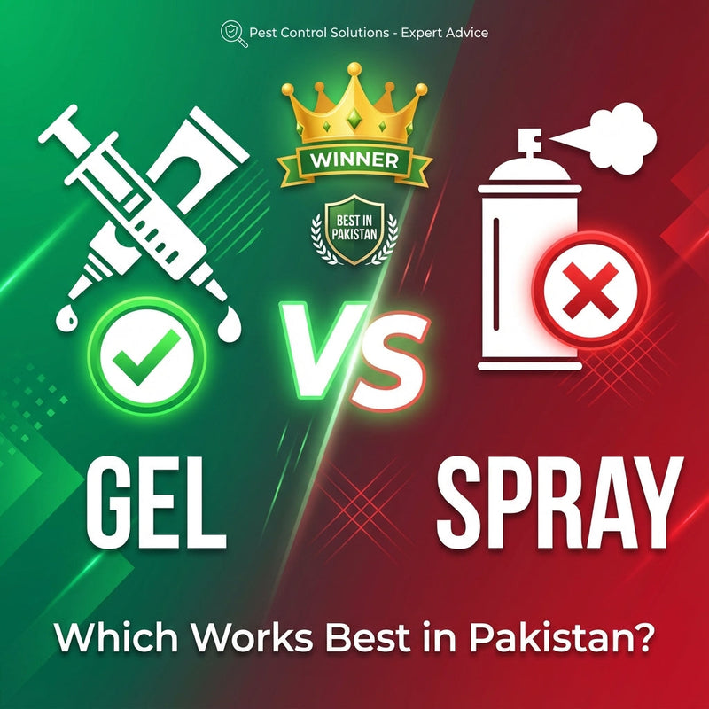 Cockroach Killer Gel vs Spray: Which Method Works Best in Pakistan?
