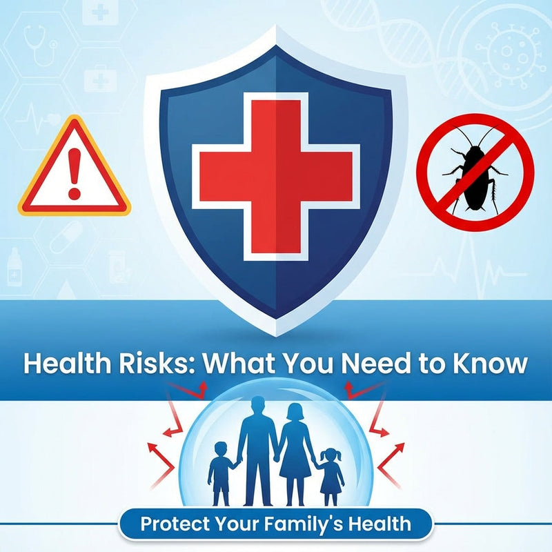 Cockroach Health Risks in Pakistan: What Every Family Should Know